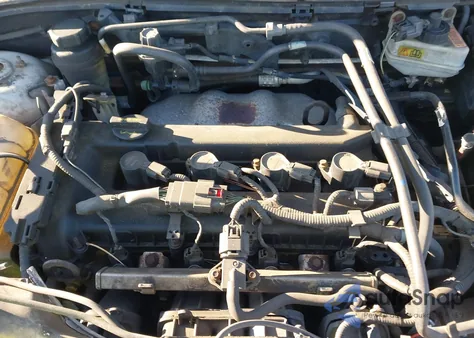 2005 Ford Focus Zx4 from USA, damaged, VIN 1FAFP34N95W209020